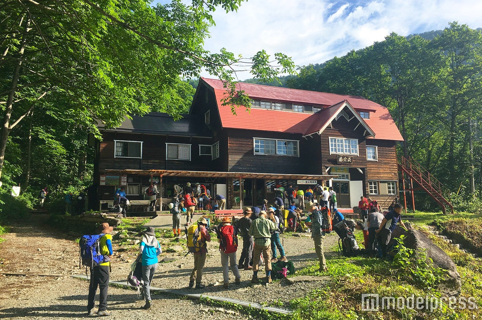 猿倉荘（C）モデルプレス