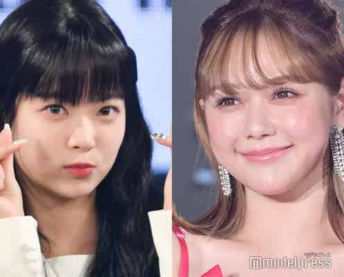 LE SSERAFIMウンチェ、村重杏奈との対面は「歴史的瞬間」