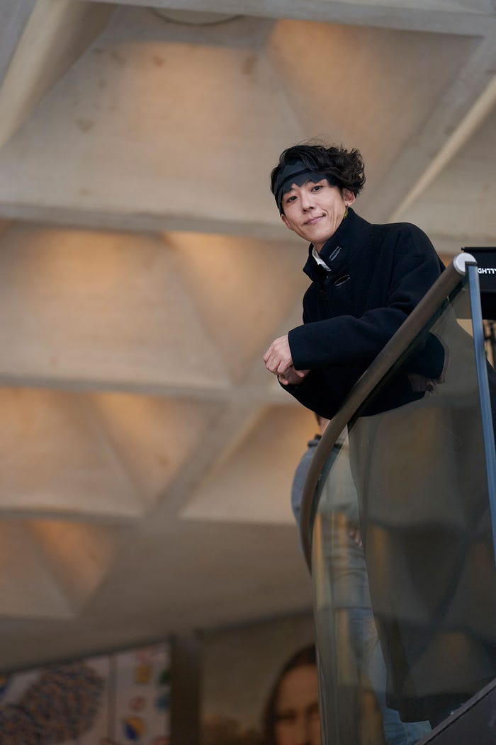 高橋一生(C)2023「岸辺露伴 ルーヴルへ行く」製作委員会(C)LUCKY LAND COMMUNICATIONS/集英社