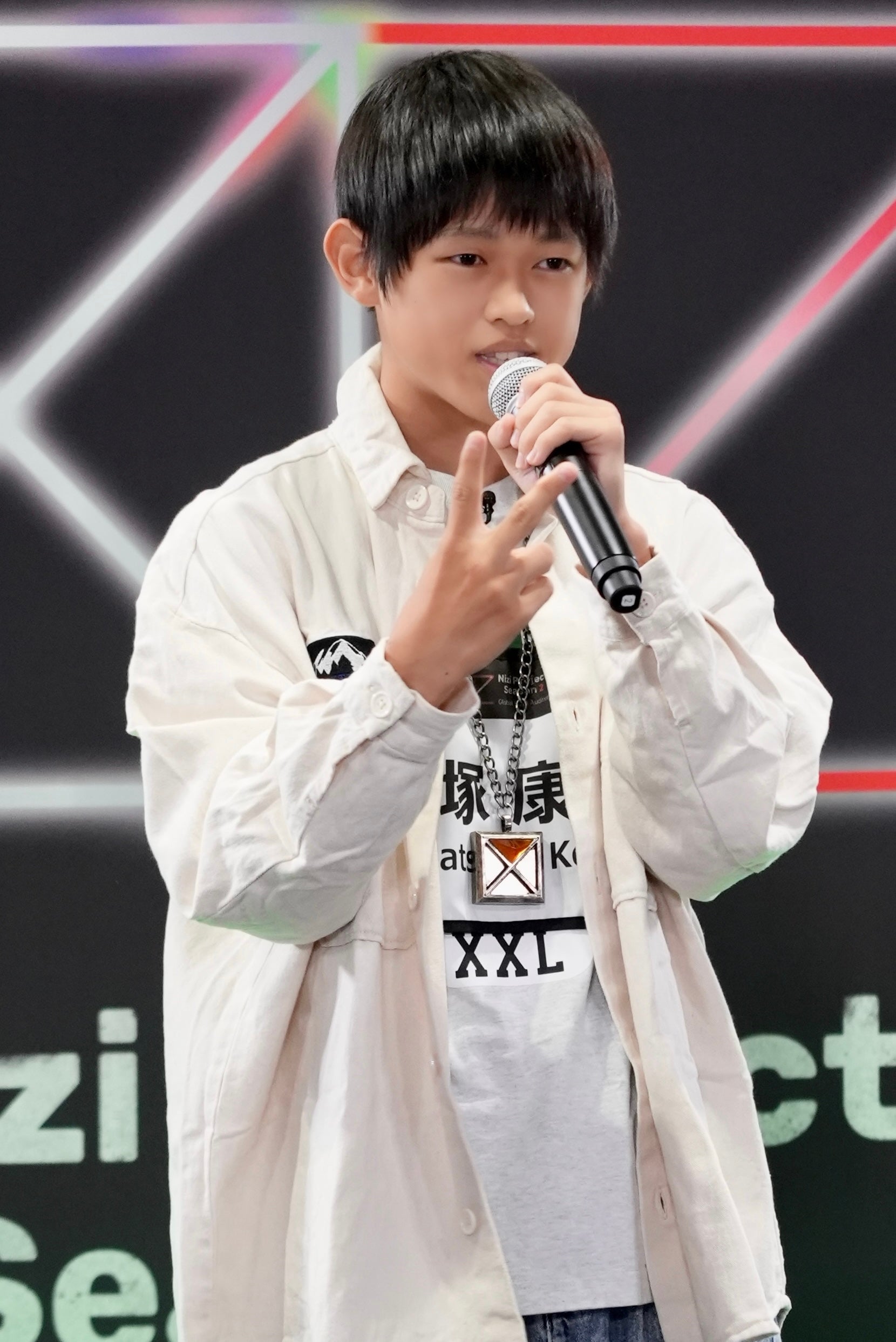 KOHEI「Nizi Project Season 2 Global Boys Audition」#6（提供写真）