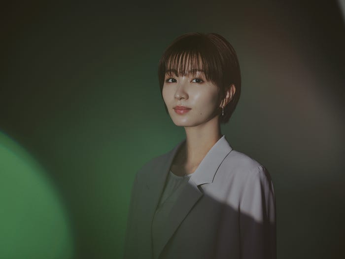 岡崎紗絵(C)日本テレビ