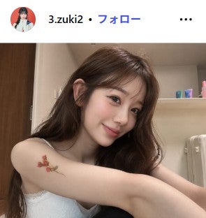 秋山みづきInstagramより
