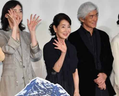 吉永小百合 80歳で124本目の映画出演「成長できるとこの年齢にしても思います」