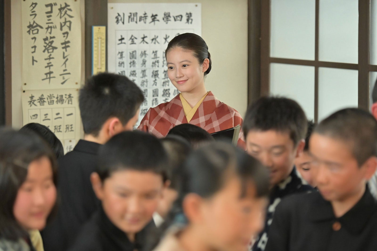 今田美桜ら「あんぱん」第39話（C）NHK