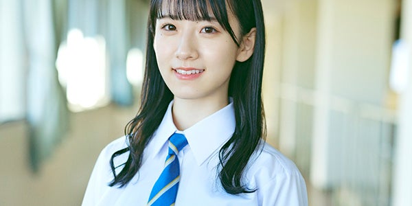 櫻坂46・7人目の3期生「石森璃花」公開 群馬県出身の20歳、あどけない