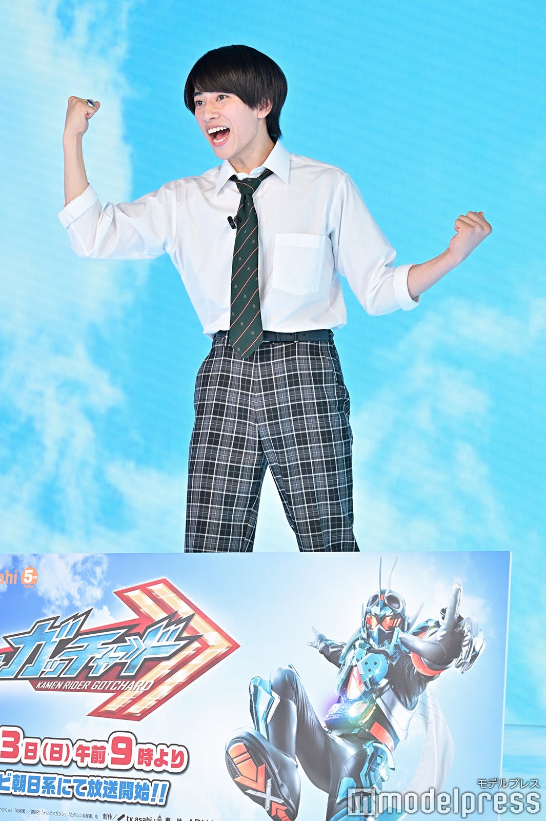 本島純政（C）モデルプレス