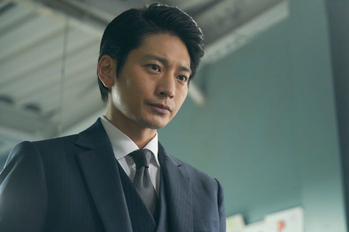 向井理「警部補ダイマジン」第5話より(C)テレビ朝日
