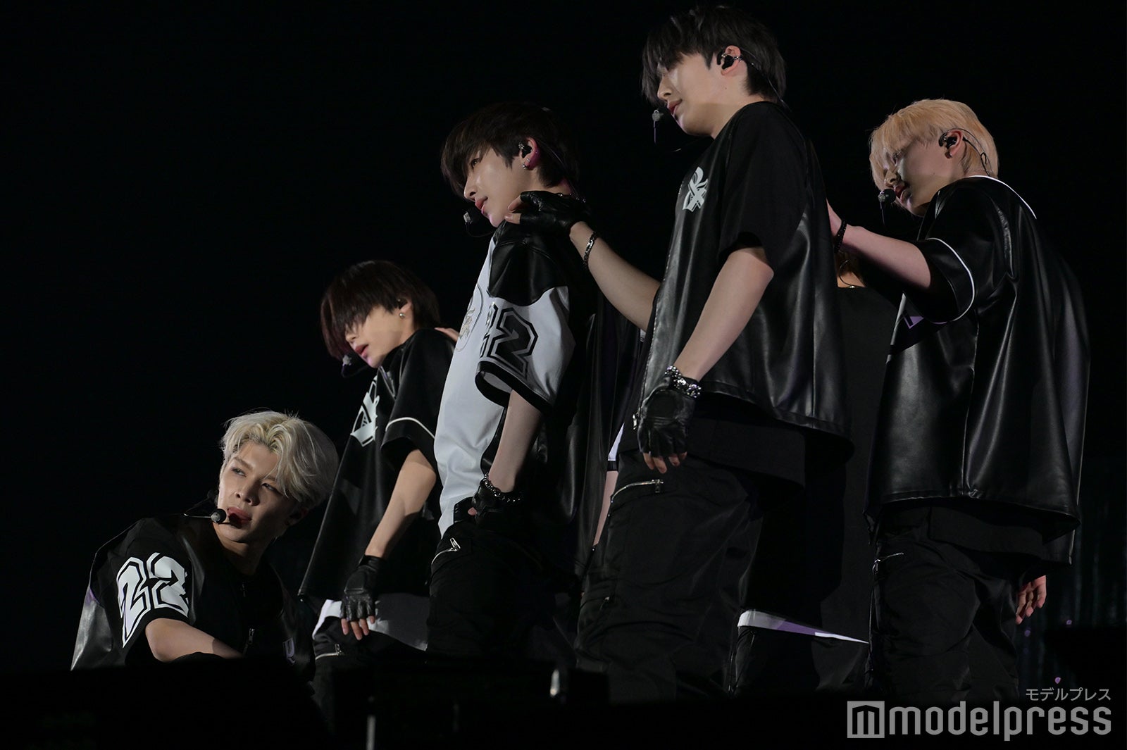 「BEAT AX」&TEAM（C）モデルプレス