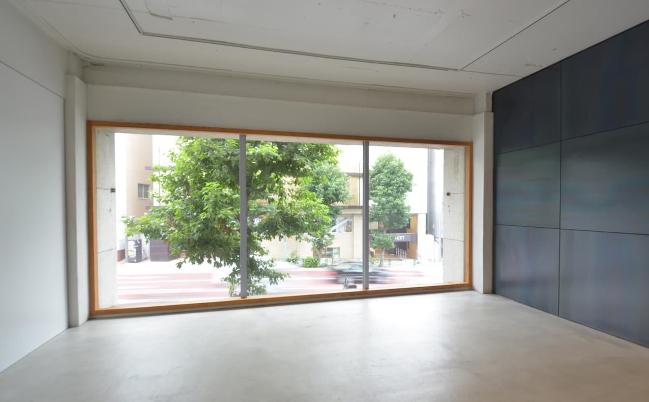 会場となる展示スペース／画像提供：PERIOD