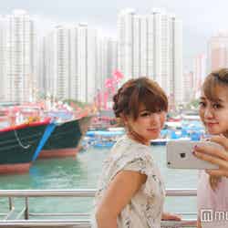 絶対押さえておくべき景観の連続/モデル:中島絢乃、MAAMI(C)モデルプレス