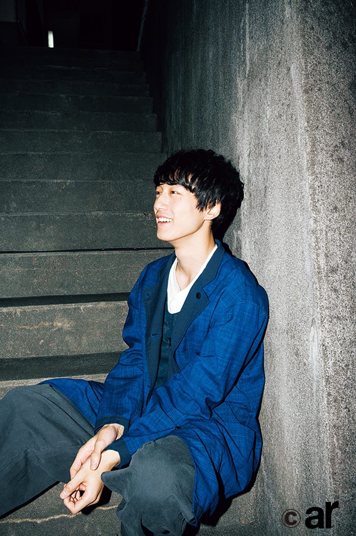 坂口健太郎(画像提供:主婦と生活社)