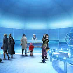 アイスヴィレッジ/画像提供:星野リゾート