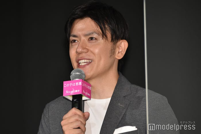 Genta Aoki announcer (C) model press