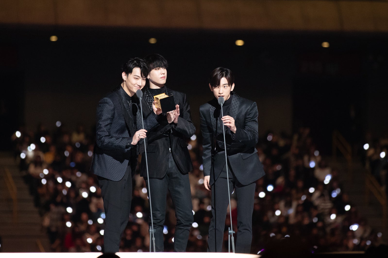 「2018 MAMA in Japan」の様子（C）CJ ENM Co.,Ltd,All Rights Reserved
