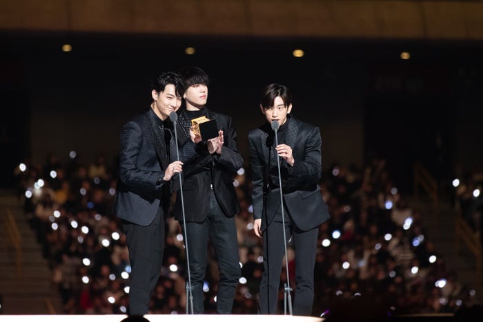 「2018 MAMA in Japan」の様子(C)CJ ENM Co.,Ltd,All Rights Reserved