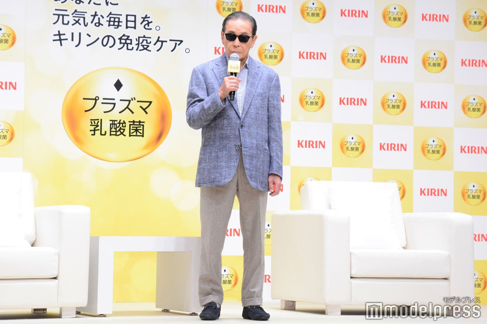 タモリ（C）モデルプレス