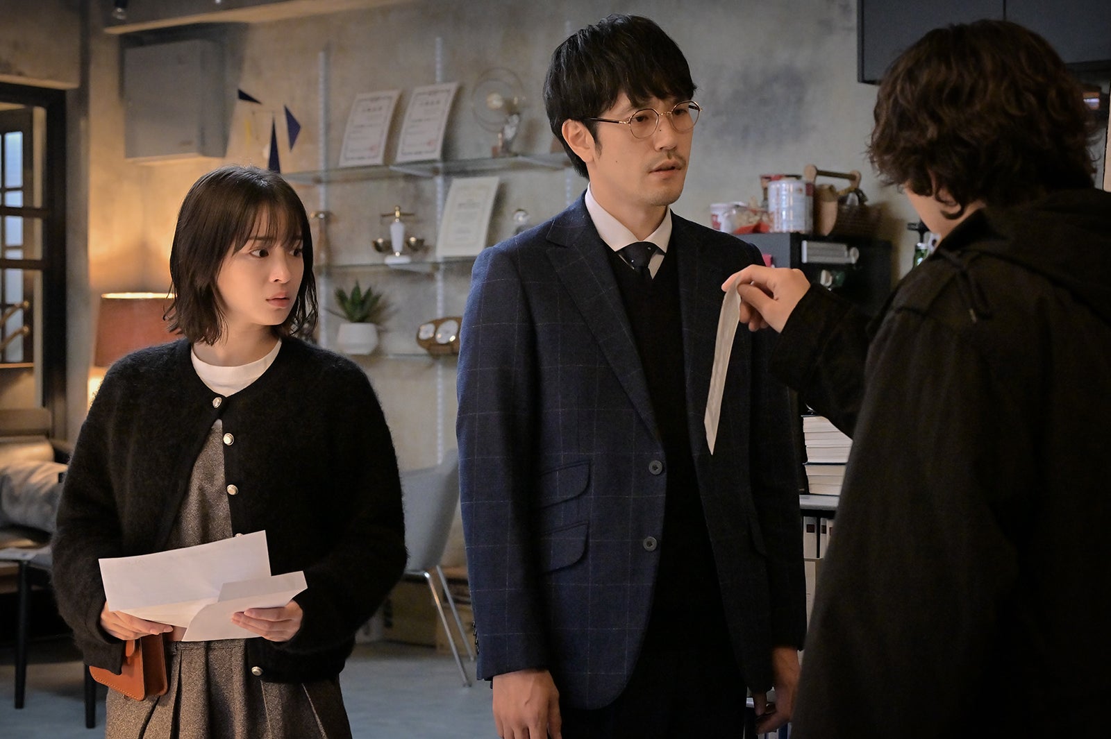 広瀬すず、松山ケンイチ「クジャクのダンス、誰が見た？」第2話（C）TBS