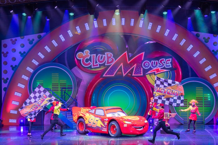 「クラブマウスビート」(C)Disney