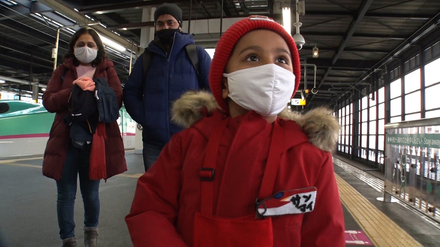 「YOUは何しに日本へ？新年1発目はYOUに石原さとみがやってきたSP」 （C）テレビ東京