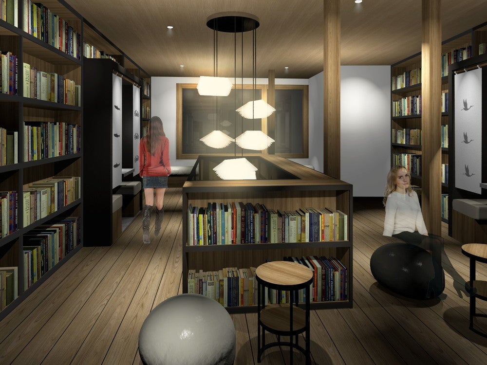 短編喫茶Un／画像提供：ライフ西村屋