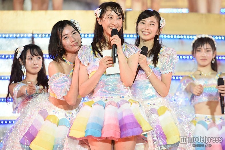 SKE48松井玲奈、笑顔を貫き卒業ライブ完走　45000人が感動の渦に＜ライブレポ＆セットリスト＞