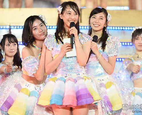 SKE48松井玲奈、笑顔を貫き卒業ライブ完走 45000人が感動の渦に<ライブレポ&セットリスト>