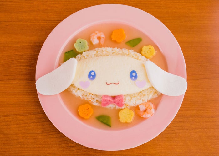 シナモンご主人様の和風オムライス ～認定証風カードつき～　¥1,400（C）2001,2018 SANRIO CO , LTD.  APPROVAL NO. S592607