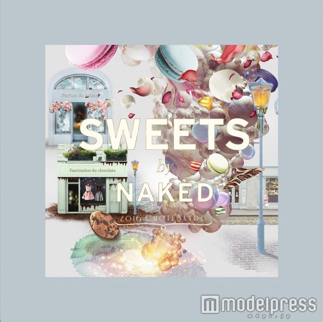 SWEETS by NAKED／画像提供：ネイキッド