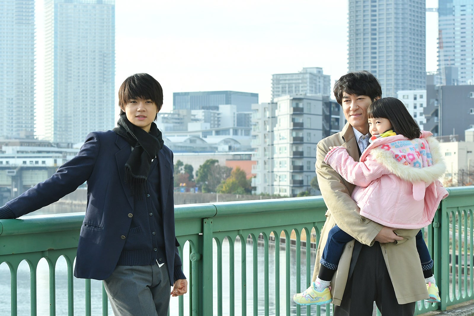 ドラマ『砂の塔～知りすぎた隣人』より（C）TBS