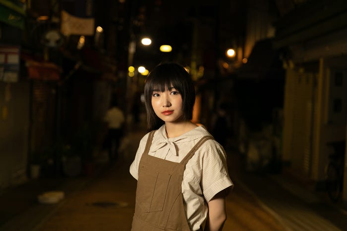 太田夢莉(画像提供:朝日放送)