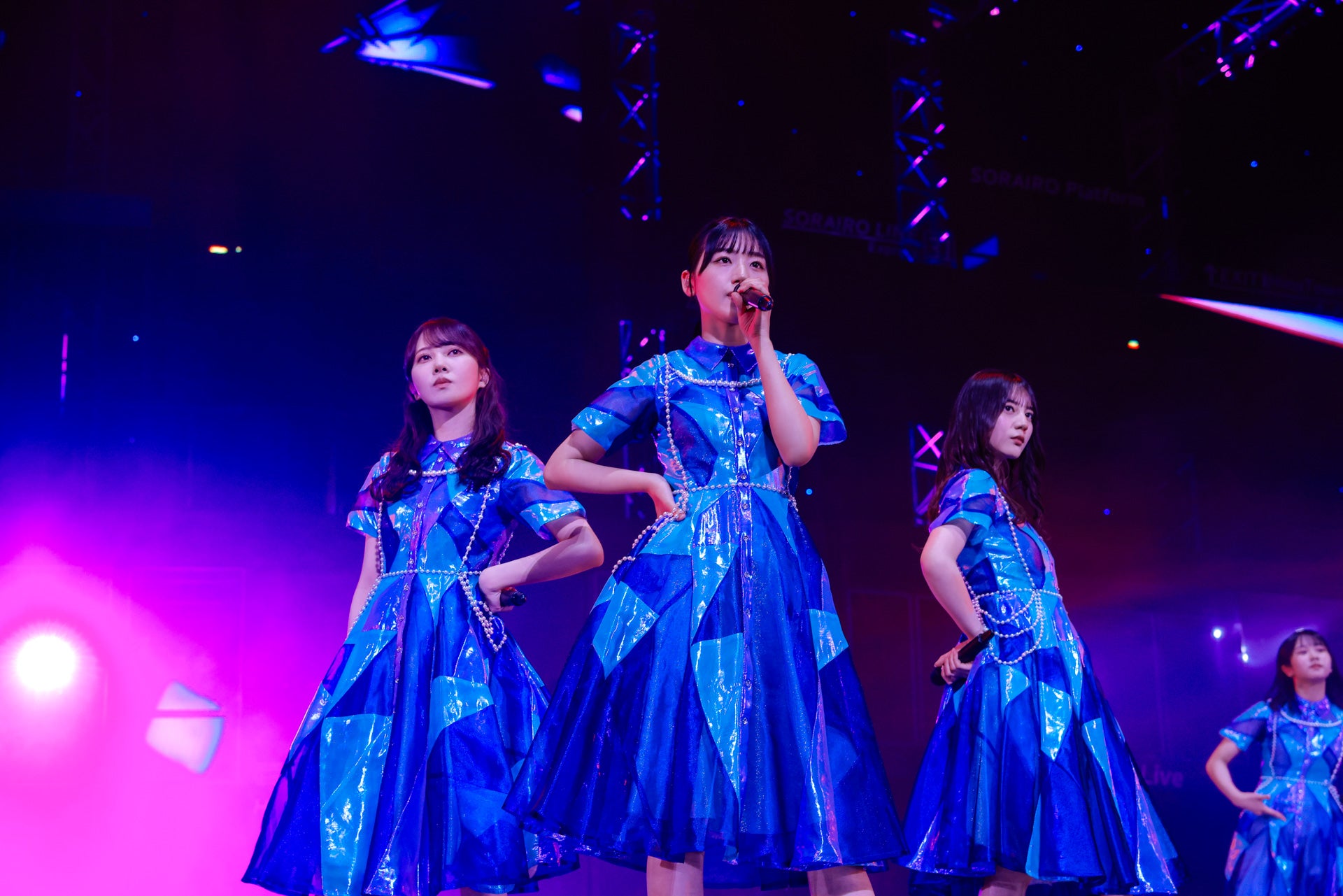 日向坂46「Happy Train Tour 2023」／撮影：上山陽介