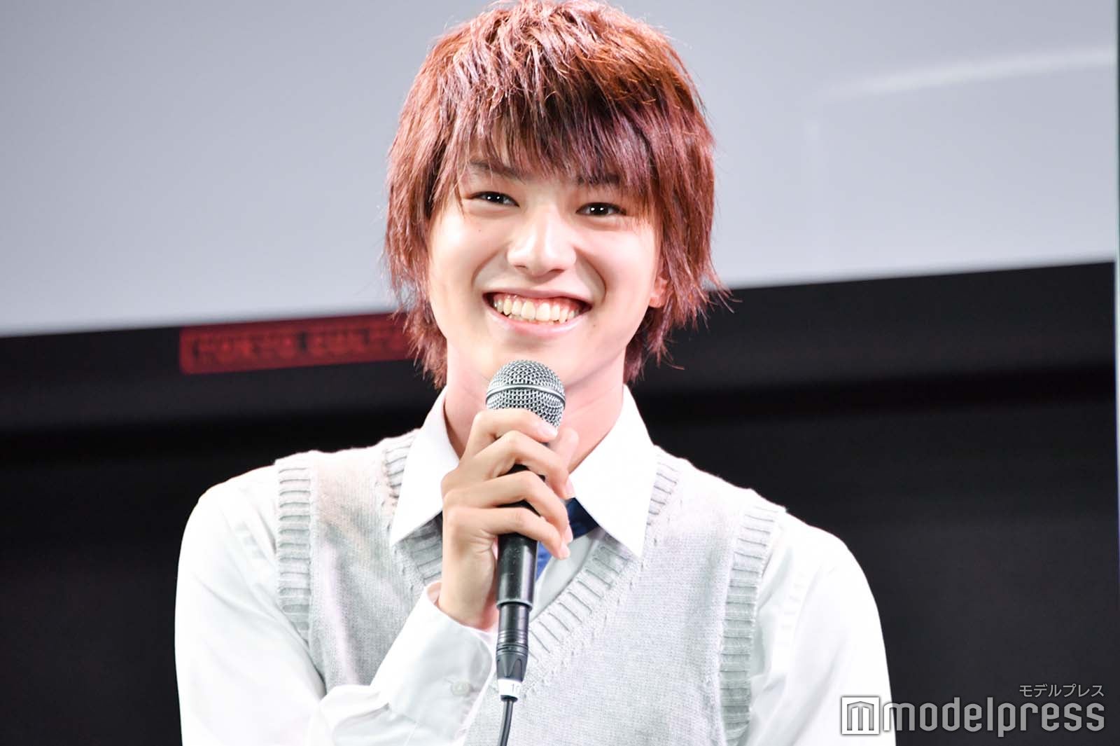 荒木飛羽 （C）モデルプレス