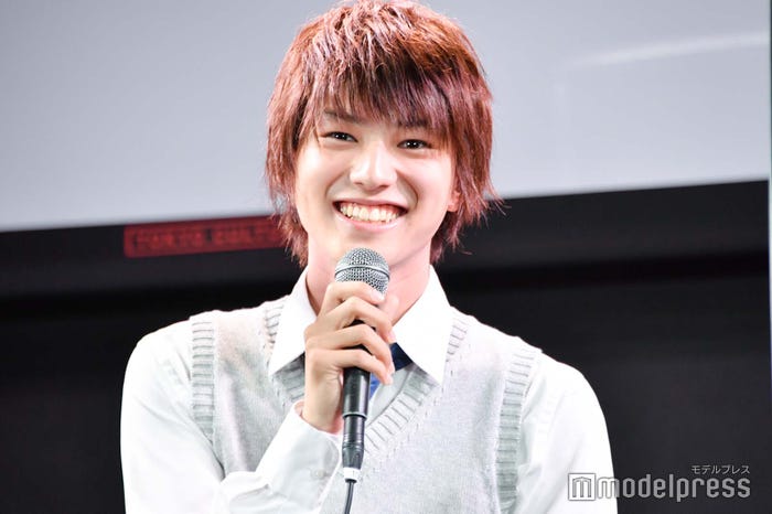 荒木飛羽 (C)モデルプレス