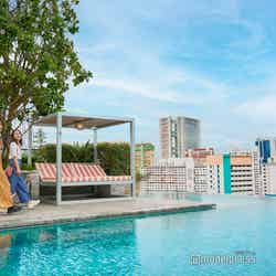 モンドリアン・シンガポール・ダクストン(C)モデルプレス