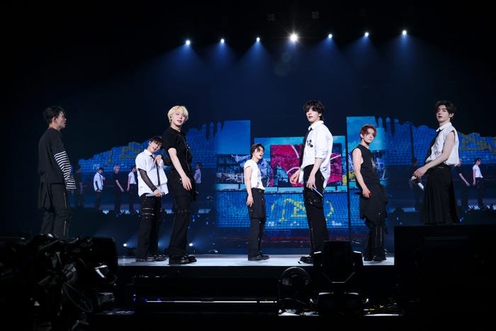 「ENHYPEN WORLD TOUR ‘FATE PLUS’ IN JAPAN」埼玉公演(P)&(C) BELIFT LAB Inc.