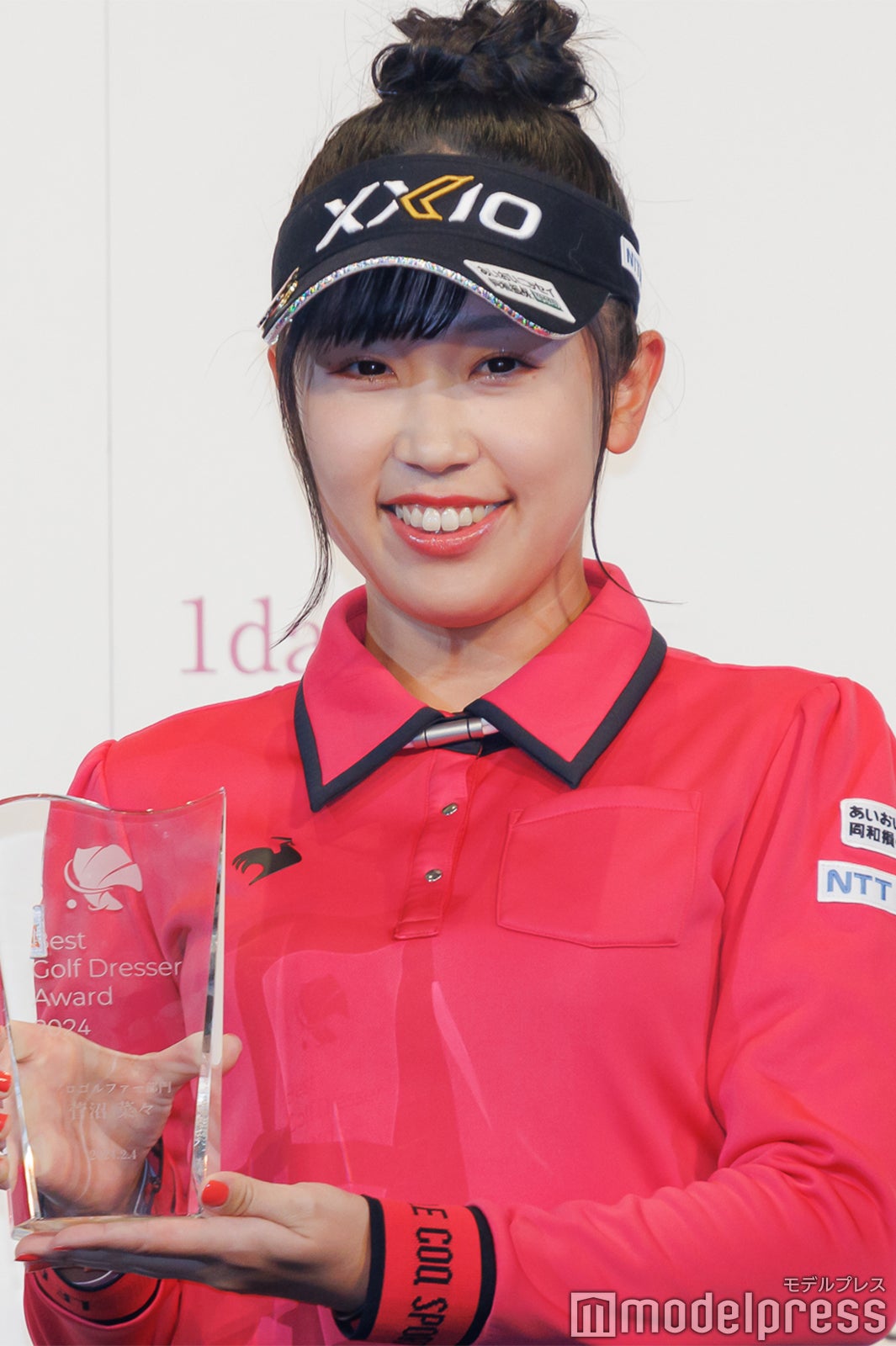 菅沼菜々選手（C）モデルプレス