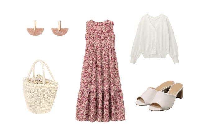 今年の夏はgu 花柄ワンピース があればいい 大人可愛いコーデ モデルプレス 今年の夏はgu 花柄ワンピース があればいい 大人可愛いコーデ モデルプレス