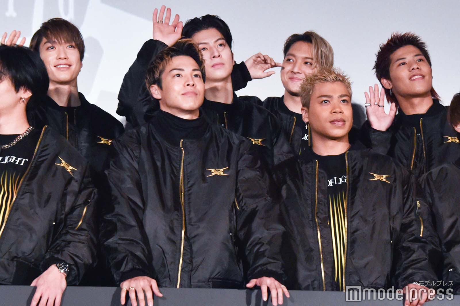 THE RAMPAGE （C）モデルプレス