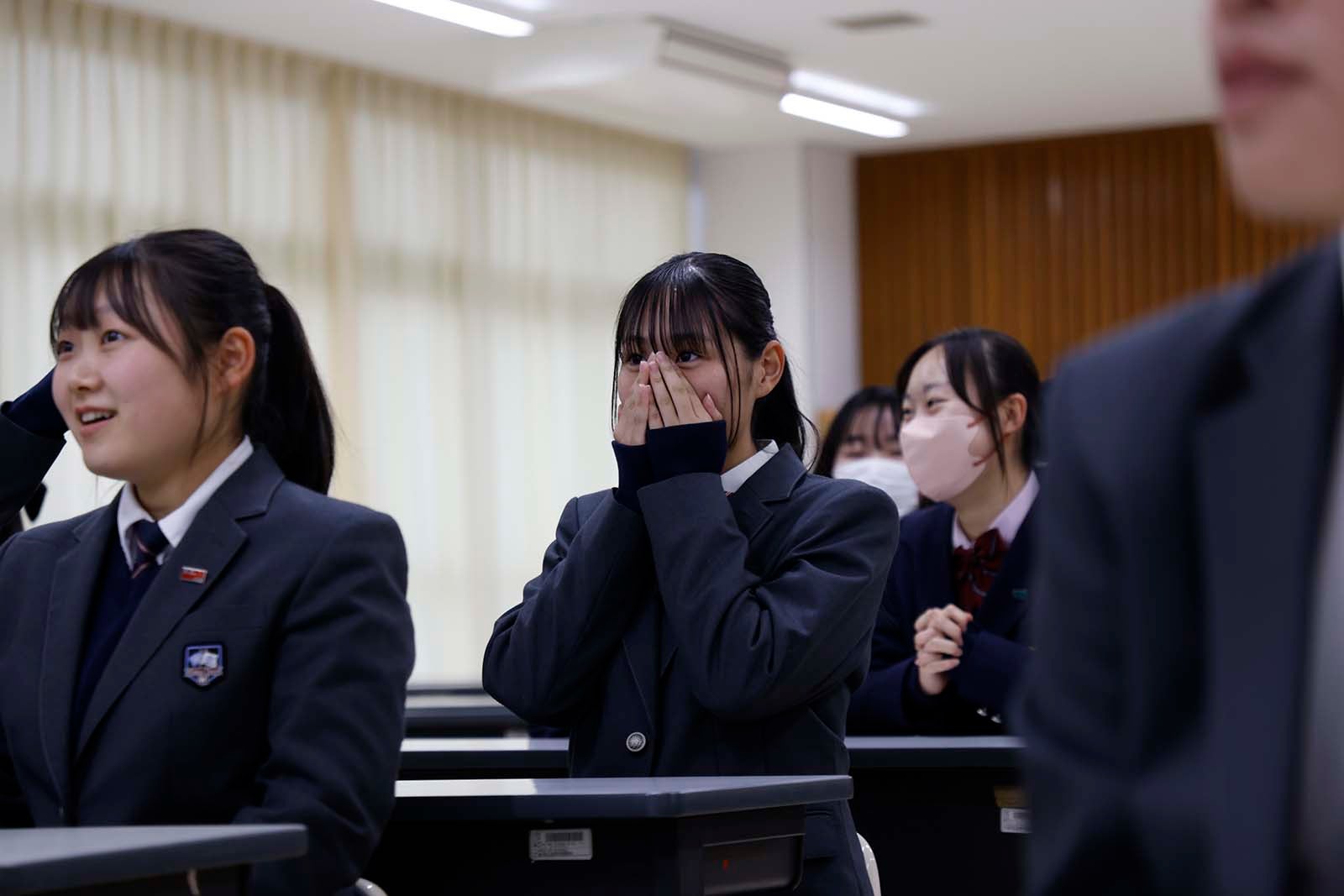 サプライズ発表の様子（C）oomiya presents TGC 和歌山 2024