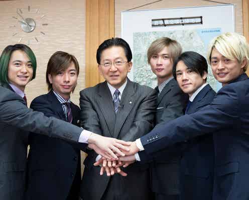 A.B.C-Z、震災復興応援プロジェクト第3弾放送決定