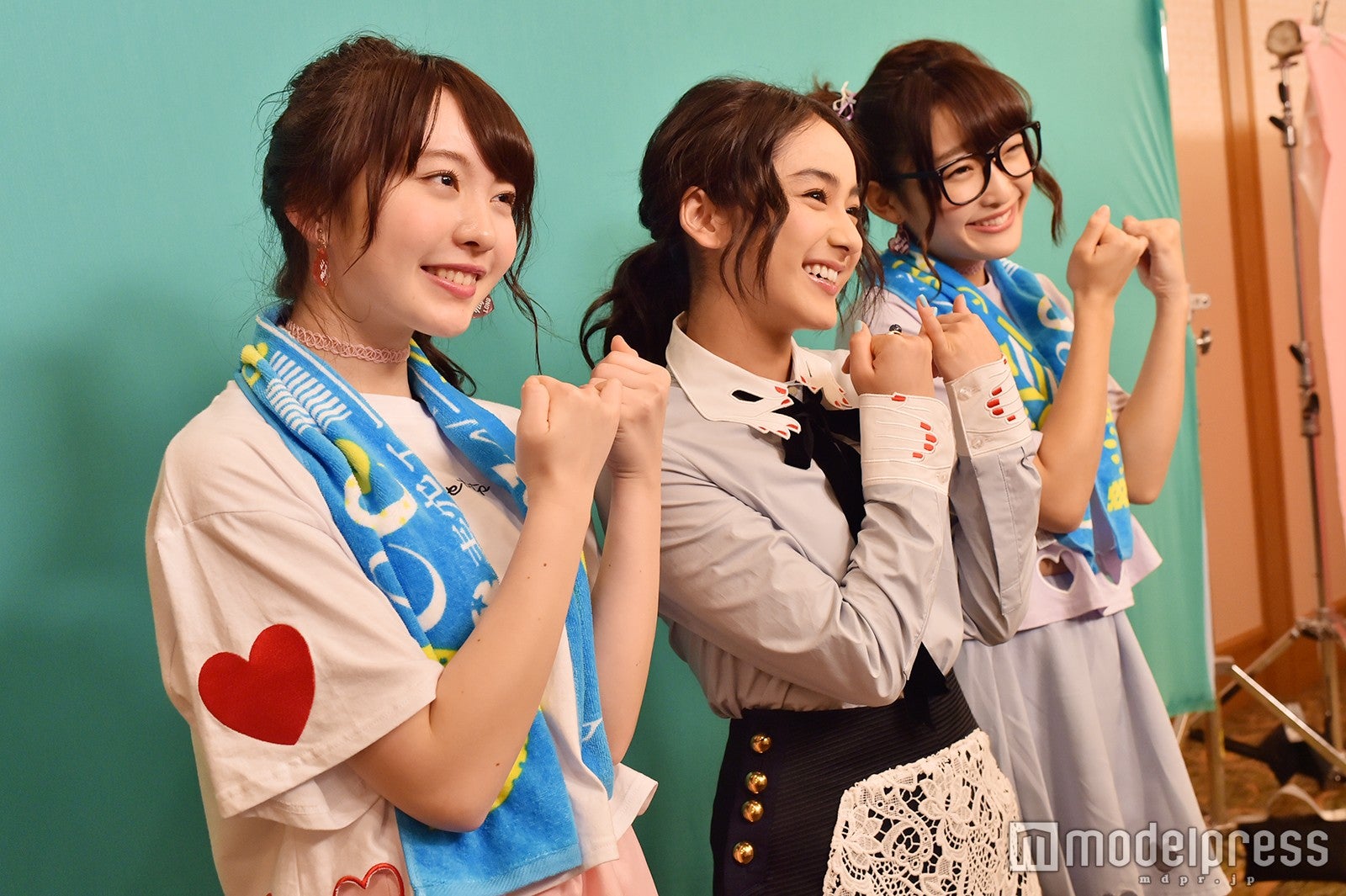 平祐奈 with まこみな（C）モデルプレス