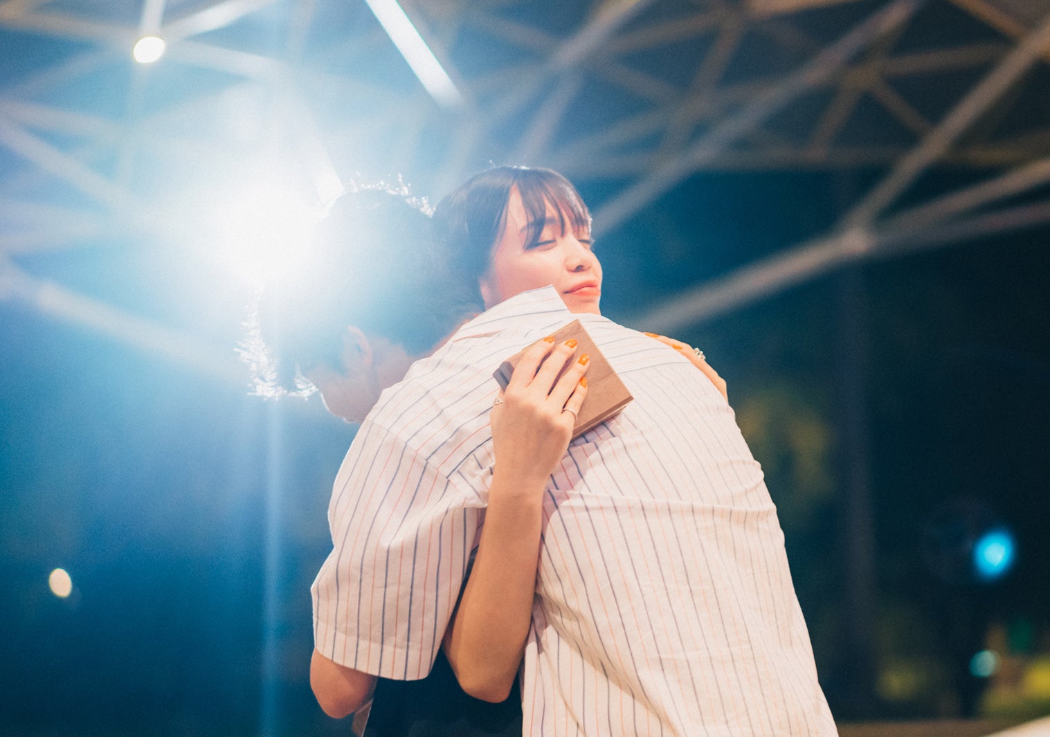 矢ヶ部初音、高崎凌「LOVE CATCHER Japan」最終話（C）CJ ENM CO., LTD. All Rights Reserved（C）AbemaTV,Inc.