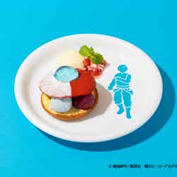 【轟焦凍】ソルトアイス&カシスシャーベットドーナツ 税込990円(C)堀越耕平/集英社・僕のヒーローアカデミア製作委員会