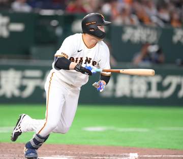 完全試合止めた巨人・中山「しっかり結果を残せるようにと打席に入った」 7回1死からチーム初安打