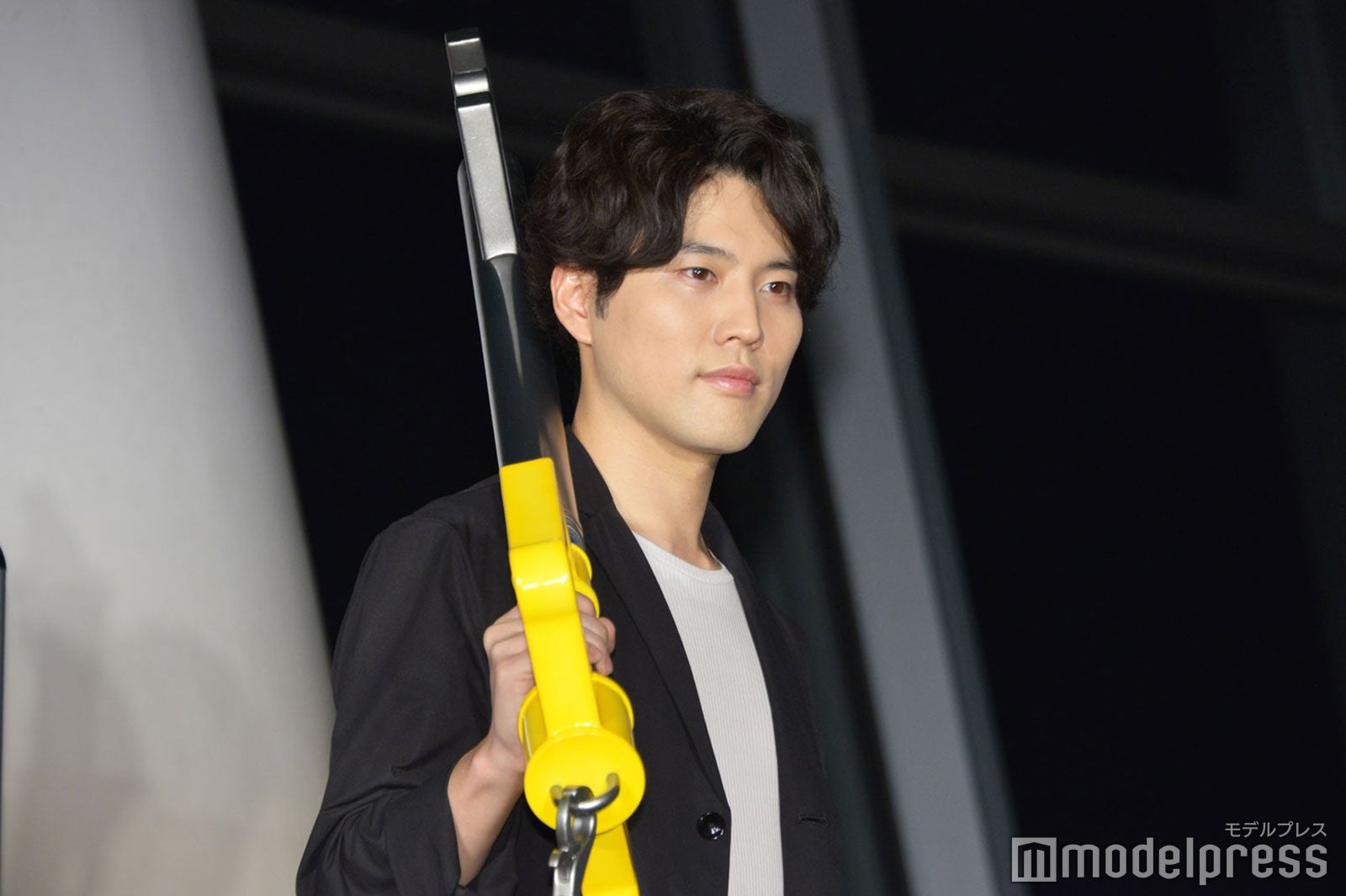 入野自由（C）モデルプレス