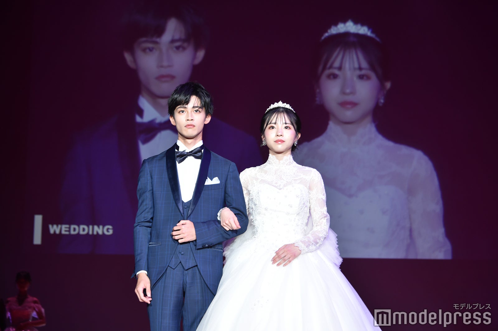 「ミスミスター青山コンテスト2022」結果発表イベントの様子（C）モデルプレス