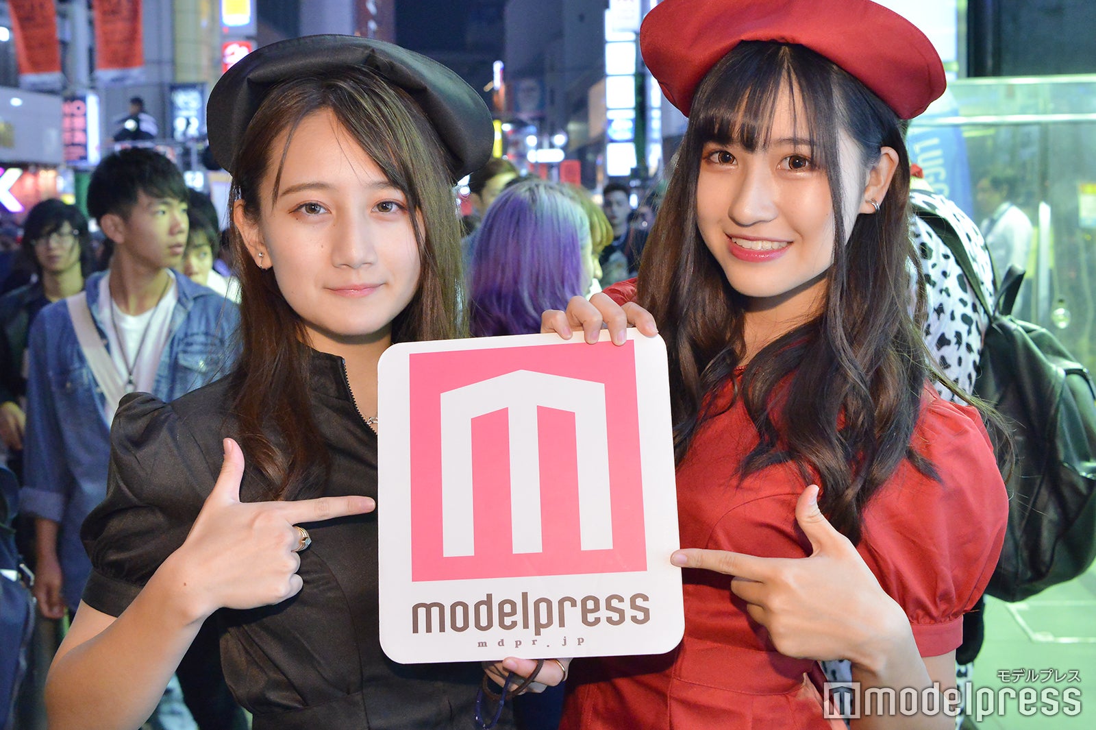 渋谷ハロウィンスナップ／2019年10月31日撮影（C）モデルプレス