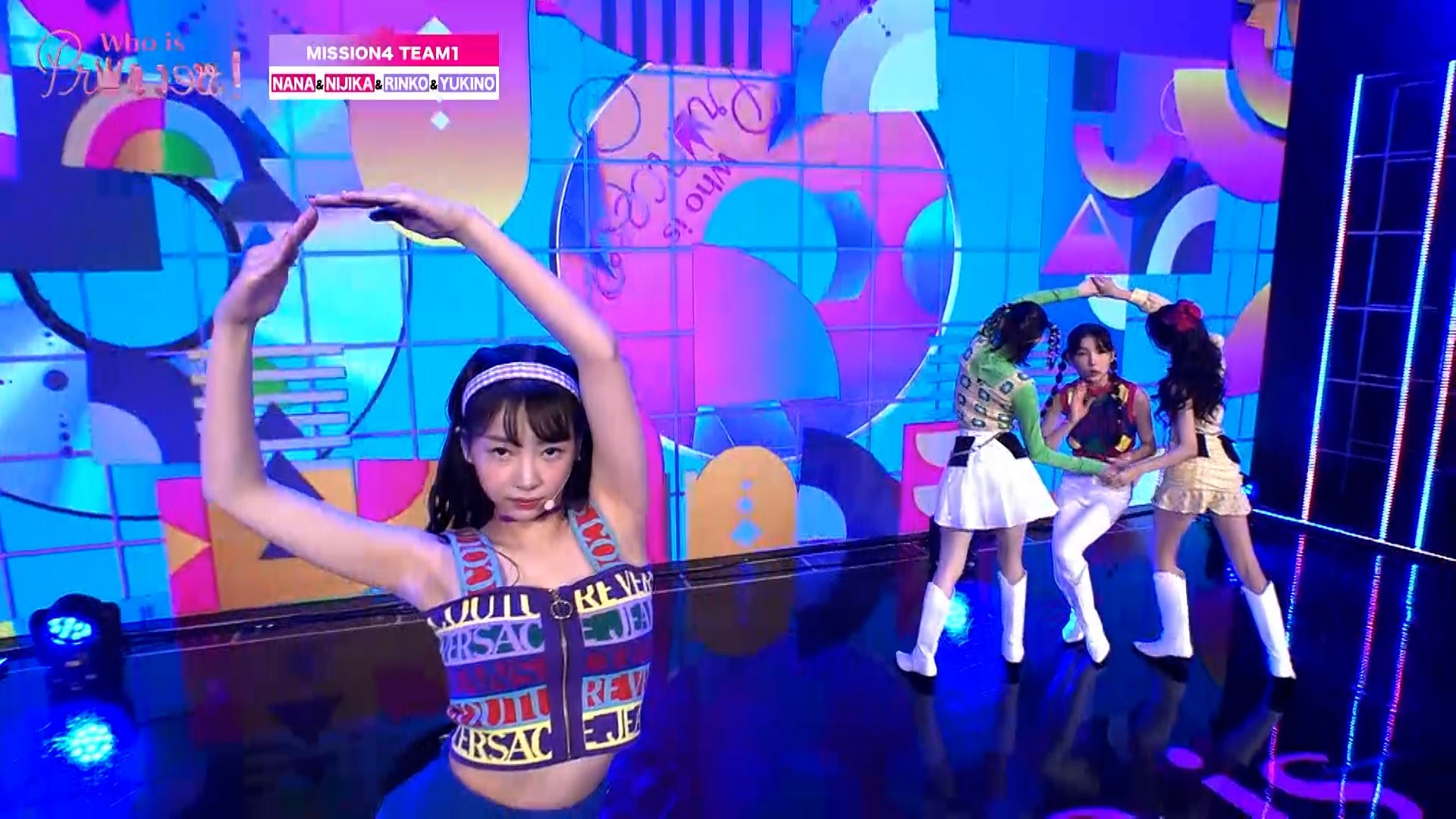 「Who is Princess？」Ep-9より（C）WIP Project