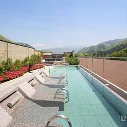 「あさやホテル」自慢の天空露天風呂/画像提供:あさやホテル