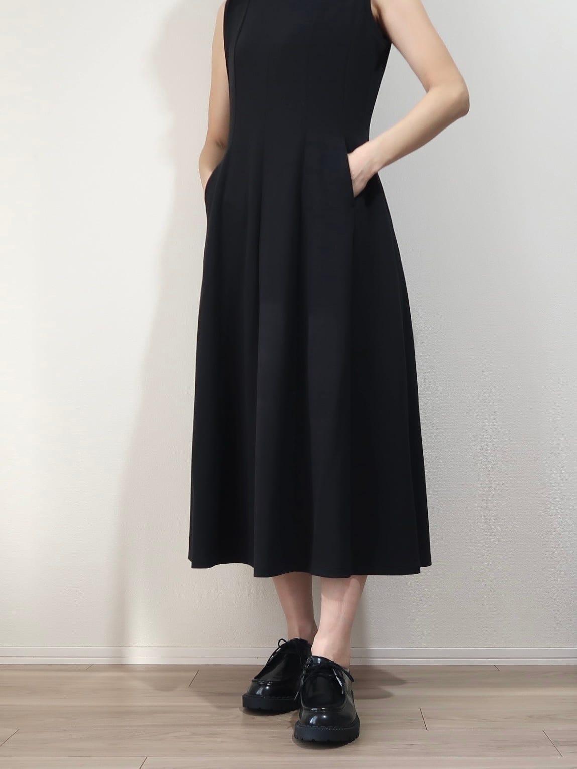 ポケットがあると、旅行時にも便利です